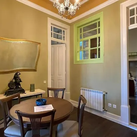 Apartament Casa Arte Nova Do Rossio Aveiro