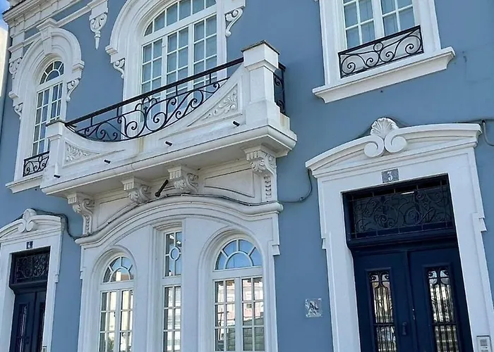 Apartment Rossio Arte Nova - Blue House *
